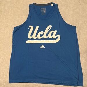Adidas Blue Athletic Tank Top